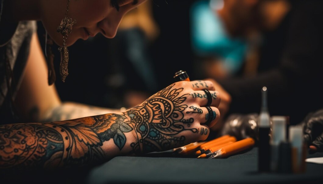 Czy kolory w tatuażu mają specjalne znaczenie i jak o nie dbać?